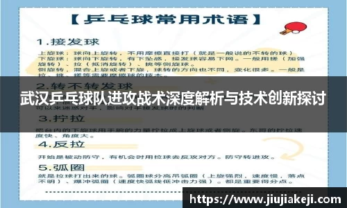 武汉乒乓球队进攻战术深度解析与技术创新探讨